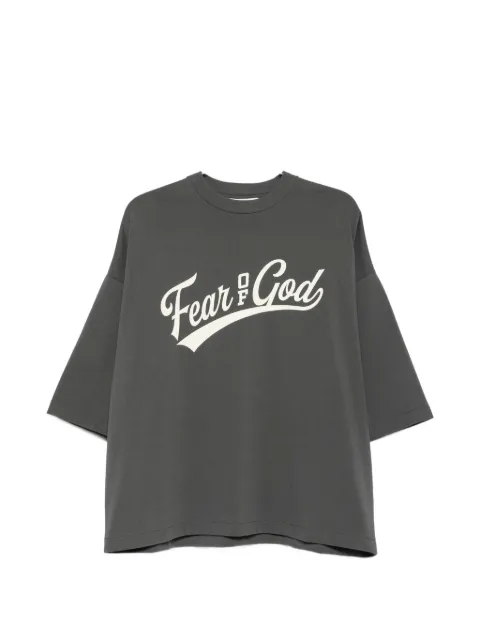 FEAR OF GOD ESSENTIALS Merch Tee logo-print T-shirt Grey RW00269