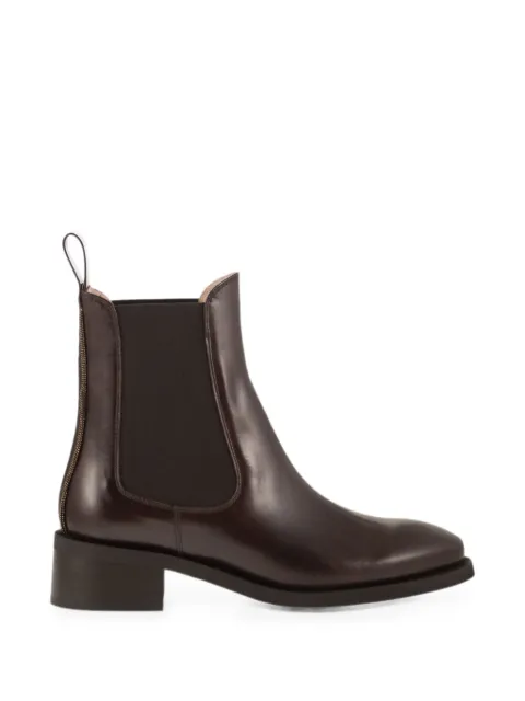Fabiana Filippi Chelsea ankle boots Brown ASD216A823M5131269