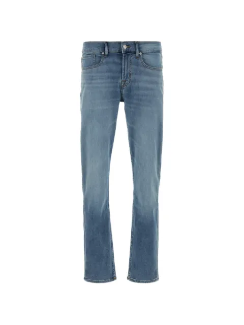 7 For All Mankind Slimmy in Luxe Motion jeans Blue 7TC40F27