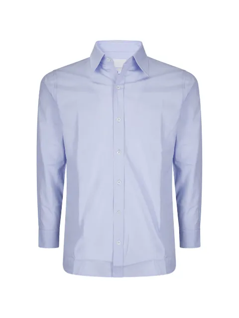 A.P.C. Kayla cotton shirt Blue COHLEF12650