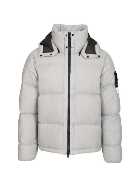 Stone Island CORDURA® ripstop down jacket Grey L2S154100013