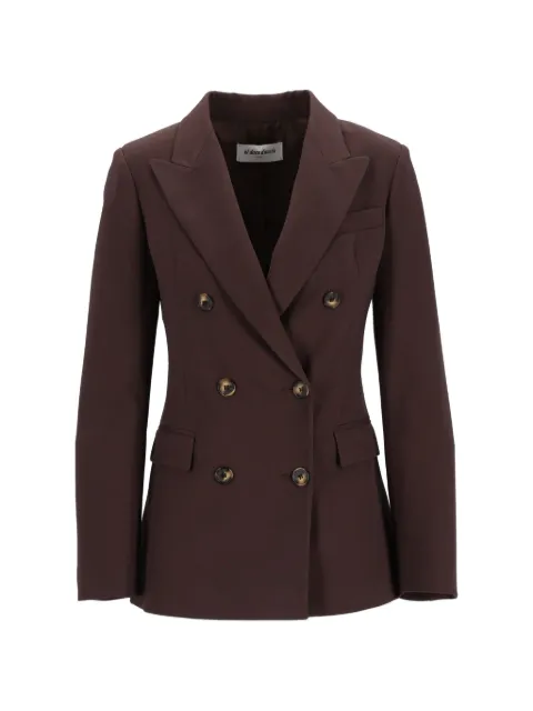 Al Duca D’Aosta 1902 double-breasted jacket Brown 3877