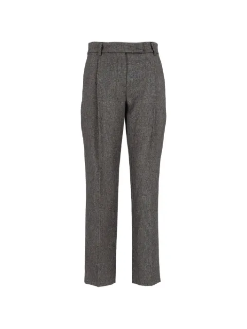 Al Duca D’Aosta 1902 tapared trousers Grey 4321