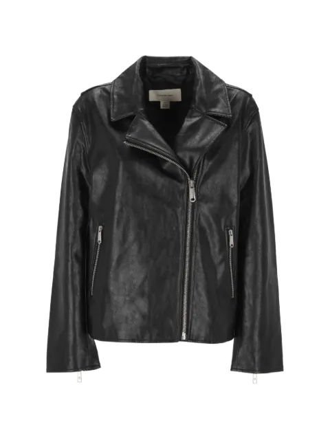 Calvin Klein zip-fastening jacket Black LV047G515GUB1UB1