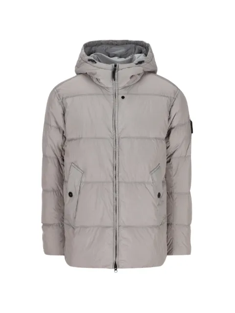 Stone Island Crinkle Reps NY padded jacket Grey L2S154100037S0A23