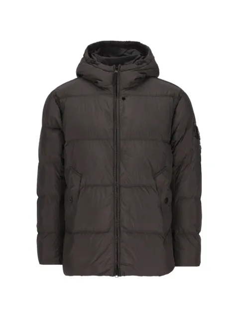 Stone Island Crinkle Reps NY padded jacket Grey L2S154100037S0A23