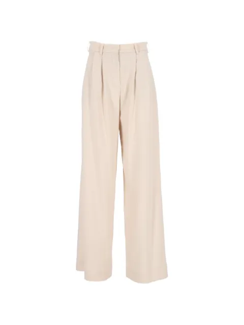 Al Duca D’Aosta 1902 tailored trousers White 2974B