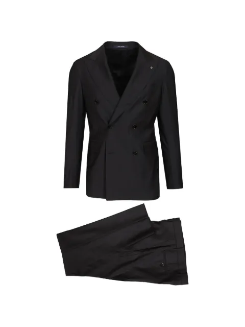 Tagliatore Vesuvio double-breasted suit Blue 2SVS20B11060125
