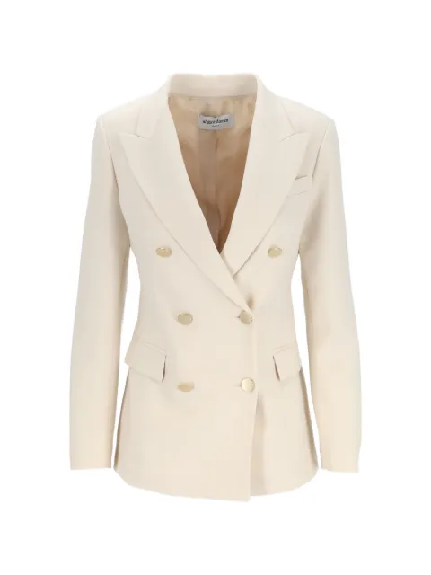 Al Duca D’Aosta 1902 double-breasted jacket White 3877BO