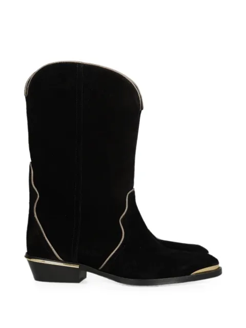 ISABEL MARANT Elbini boots Black 26ABO0289FAD3A08S