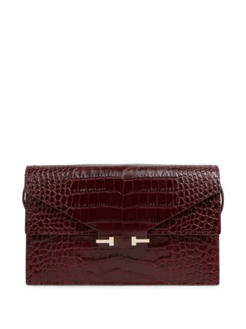 TOM FORD T Twist cross-body bag Red S0531LCL607P