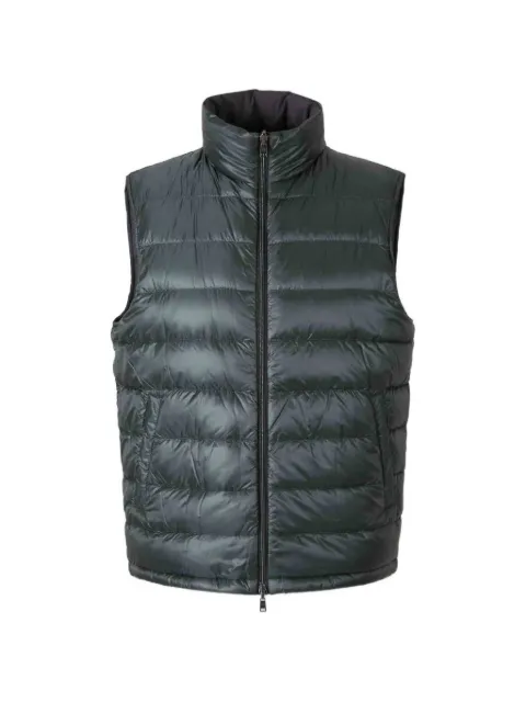 Herno reversible quilted gilet Green PI001348U12020