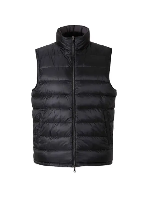 Herno padded gilet Black PI001348U12020Z
