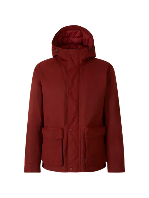Herno Sub-Zero hooded jacket Red PI001413U13314