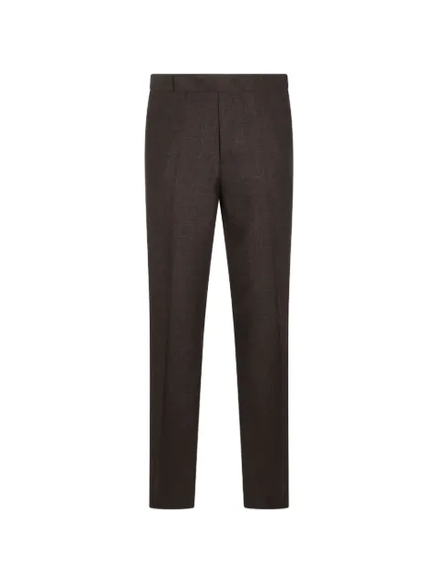 Lardini virgin wool trousers Brown CNPALUKACIF67443450NE