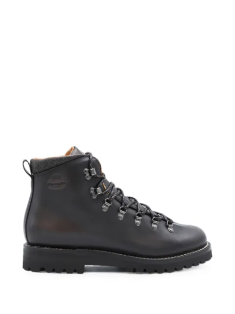 Church's lace-up leather boots Brown ETC3259NPF0AEY