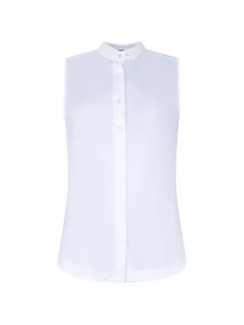 ARTIGIANO Nanda sleeveless shirt White 81395170