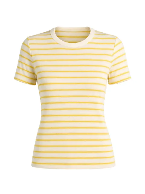 Vince striped T-shirt Neutrals V185984938