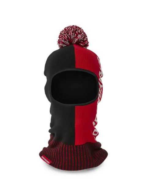 Sprayground pom-pom-detail balaclava Black 910HW396NSZ
