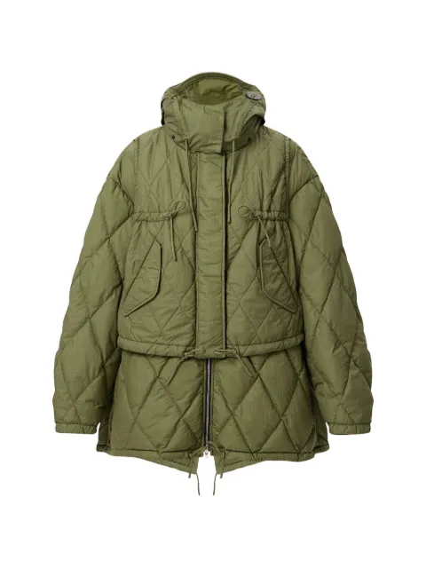 Ienki Ienki Ember quilted jacket Green EMBERCOAT
