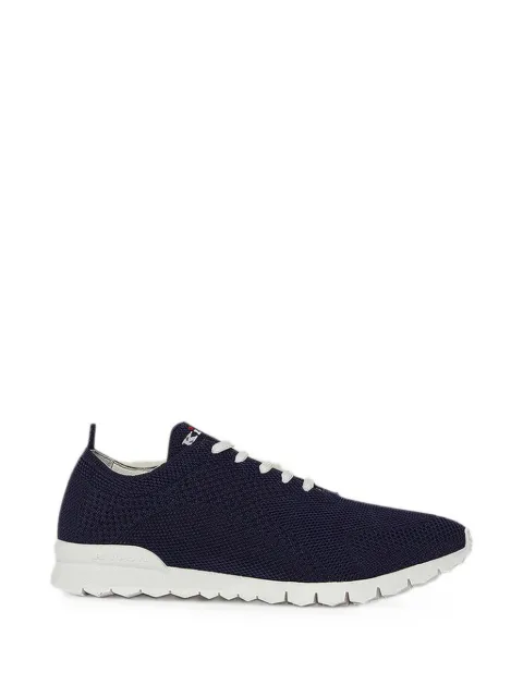 Kiton front-lace sneakers Blue DSSFITSN00809