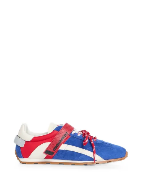 DSQUARED2 DC-642 touch-strap sneakers Blue SNM048723808837