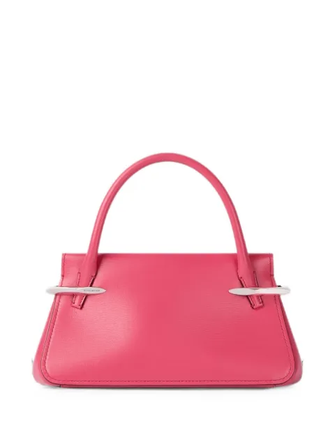Givenchy mini Pinch buckle-detail tote bag Pink BB515JB2DE