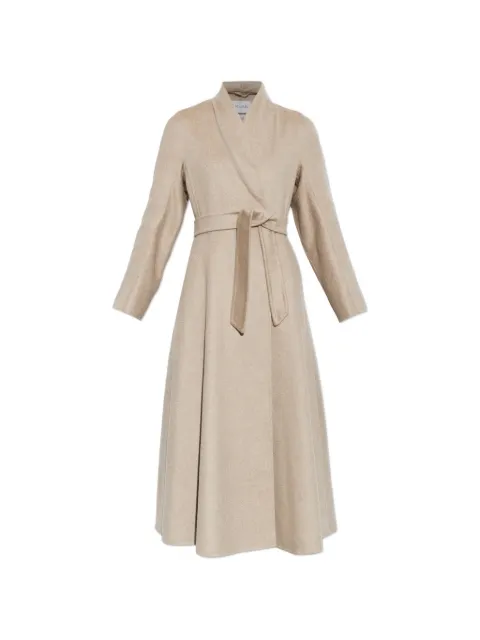 Max Mara Fragola belted cashmere coat Neutrals MXMFRAGOLA2621016021