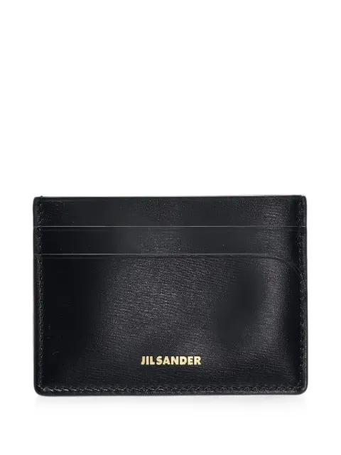 Jil Sander logo-print card holder Black J66VL0023P4840