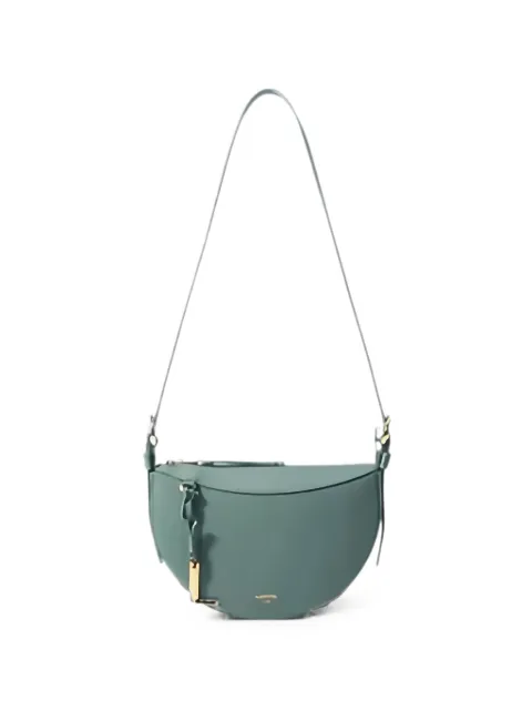 Lancel pebbled leather cross body bag Green A135253XTU