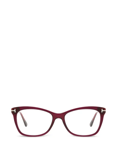 TOM FORD Eyewear rectangle-frame glasses Pink FT5353