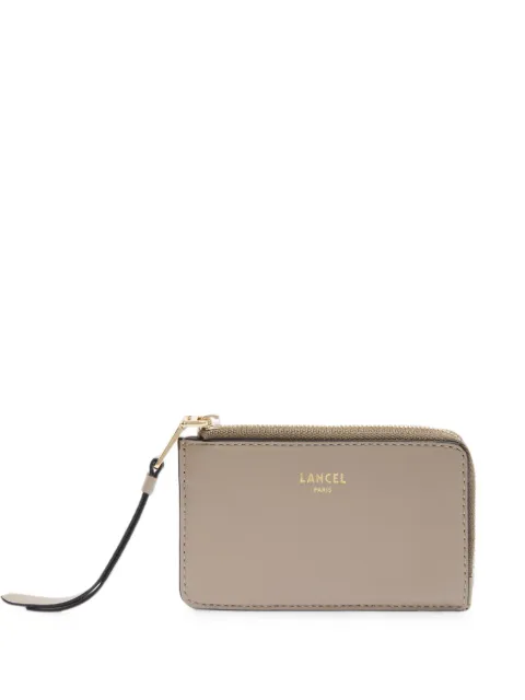 Lancel Origami zipped cardholder Grey A134222MTU