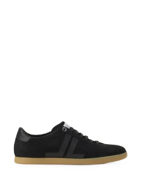 Lanvin Glen 2.0 logo-patch sneakers Black FUSKZL01ANAPA2610