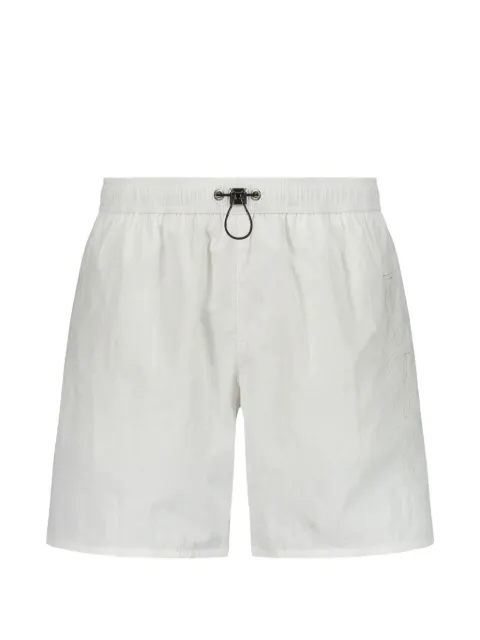 Iceberg logo-print drawstring swim shorts White ICE26MBM07