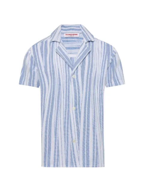 Orlebar Brown Howell shirt White 282463