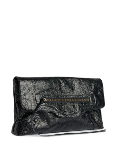 Balenciaga Le City clutch bag Black 8733862ABEK