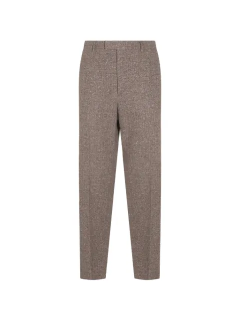 Valentino Garavani tailored trousers Brown 9V3RBN86B4C
