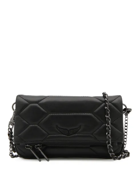 Zadig&Voltaire Rock mini quilted bag Black LWBA03974