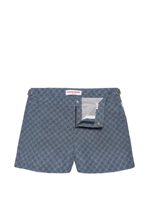 Orlebar Brown Setter Portico swim shorts Blue 282440