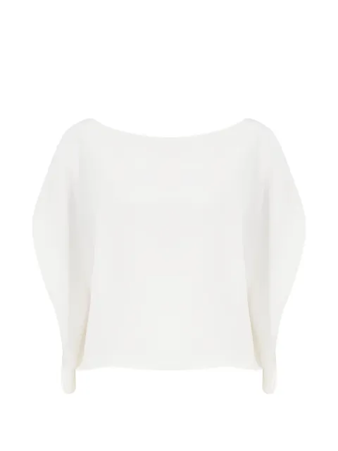 SABLYN Kaia dolman-sleeve dress White KAIA2603