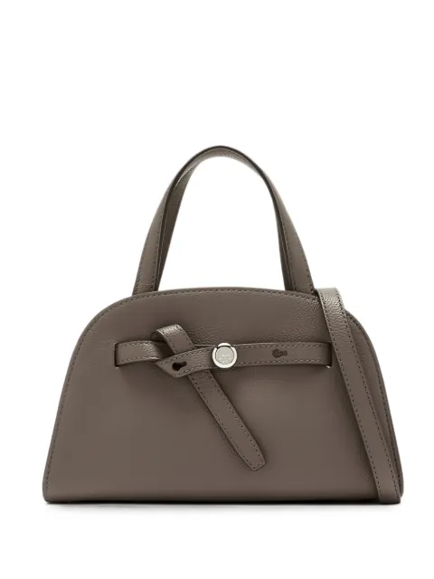 Tory Burch Romy leather tote bag Grey 179989