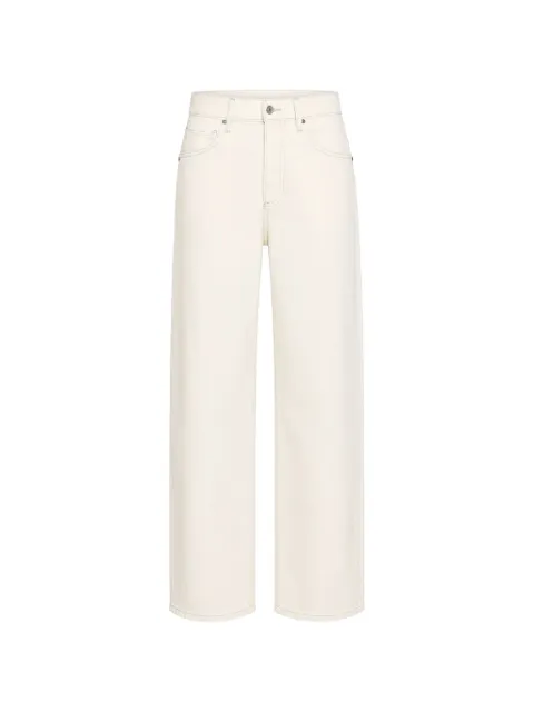 PAIGE Arellia Skimmer wide-leg jeans Neutrals 1N12208D406