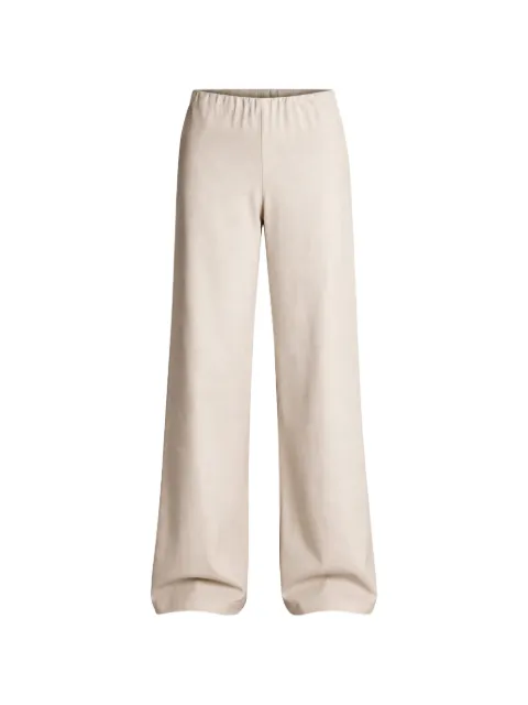 Vince Colette cotton twill trousers Neutrals V205721907