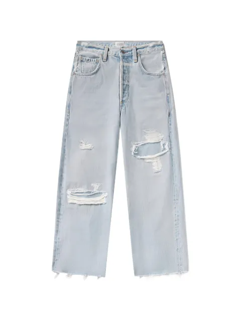 Citizens of Humanity distressed raw-cut jeans Blue 2117G3011