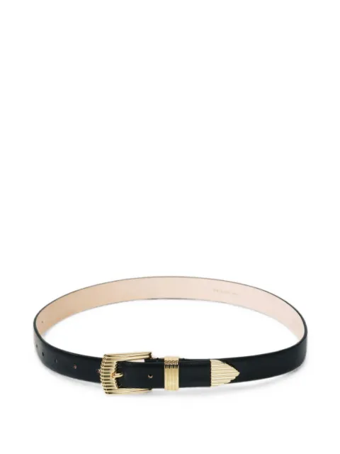 Déhanche Rosen buckle-fastening belt Black ROSEN