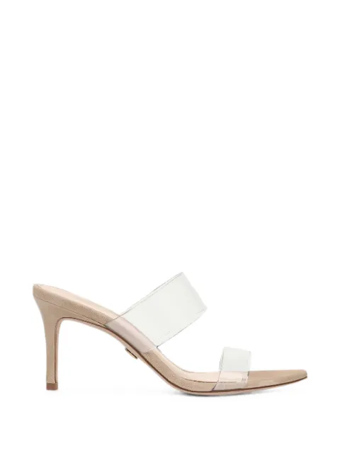 Veronica Beard Asha transparent-strap sandals White ASHAPF26