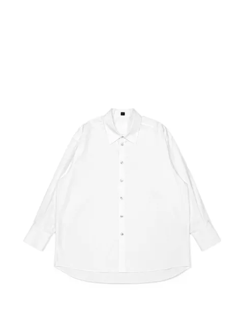 TAIGA TAKAHASHI long-sleeve button-down shirt White TW26AW102001