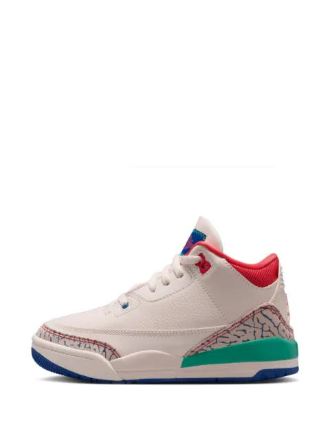 Jordan Kids Air Jordan 3 Retro sneakers White IO2076100