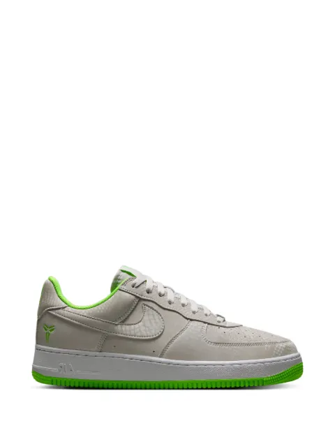 Nike Air Force 1 low snakeskin-effect sneakers Grey IB0018