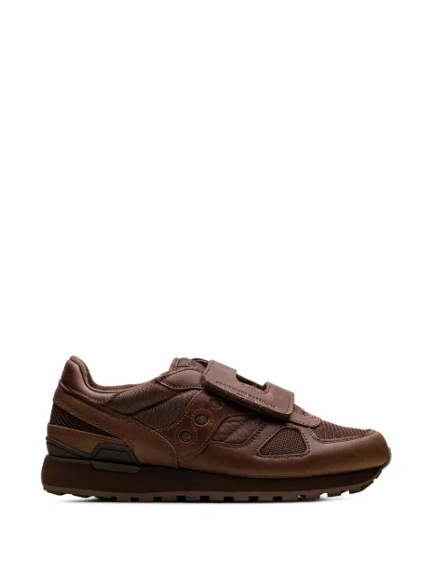 Saucony Shadow Original touch-strap sneakers Brown S710452